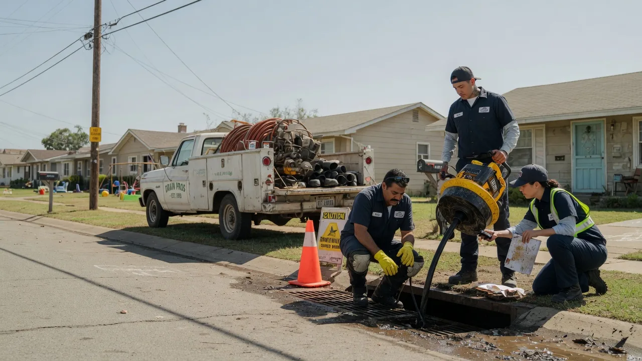 Drain Cleaning in Townville, PA near me